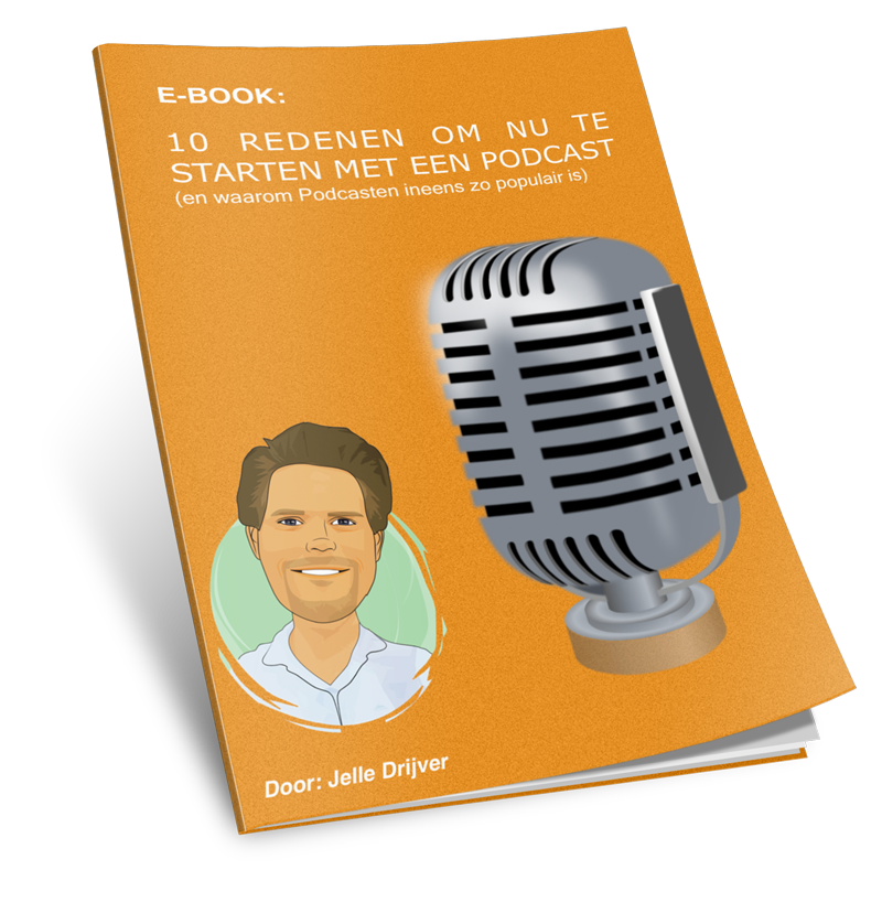 Download nu gratis dit PDF document met 10 redenen om nu te starten met Podcasten