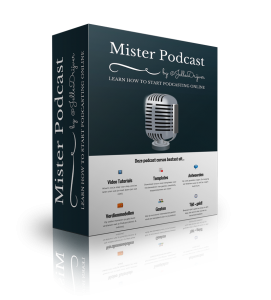 Beste nu de complete Podcast Cursus van Mister Podcast