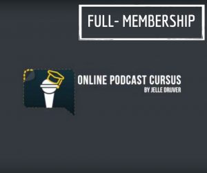 Full Membership Podcast Pro Cursus